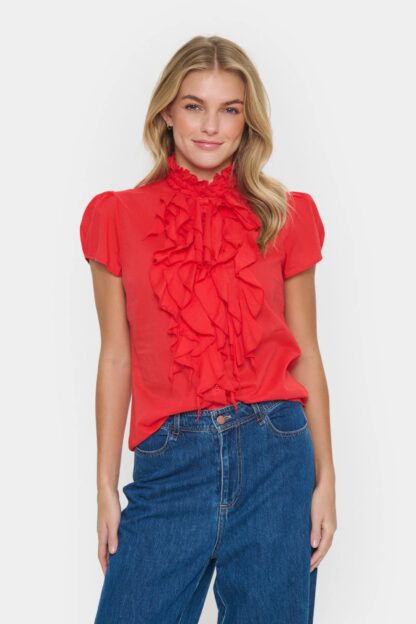 Tilli Top (Scarlet)