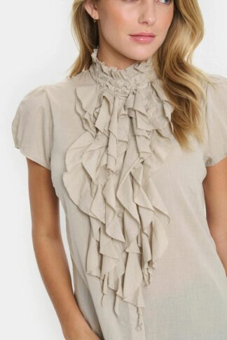 Tilli Top (Taupe)