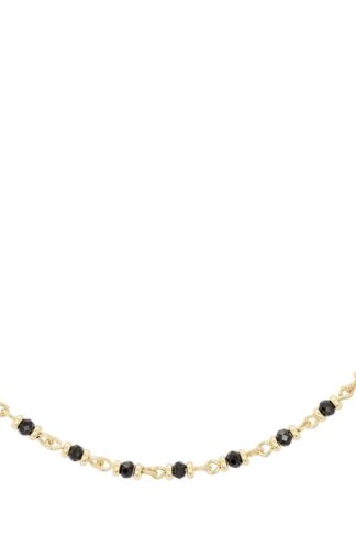 Panacea Black Spinel Gemstone Necklace