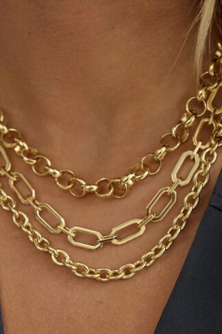 Sif Chunky Chain (Gold)