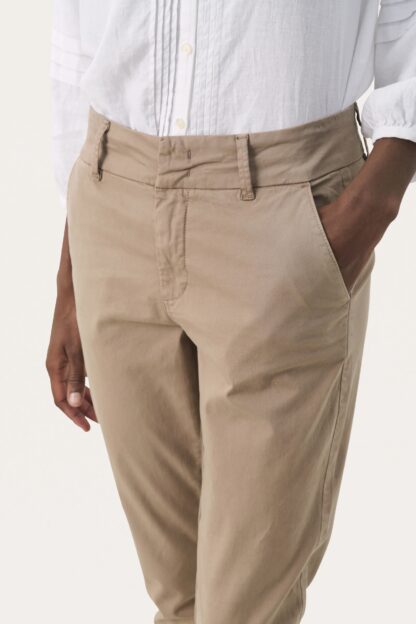 Soffys Chinos (Taupe) - Image 2