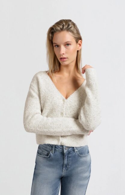 Boucle Cardigan