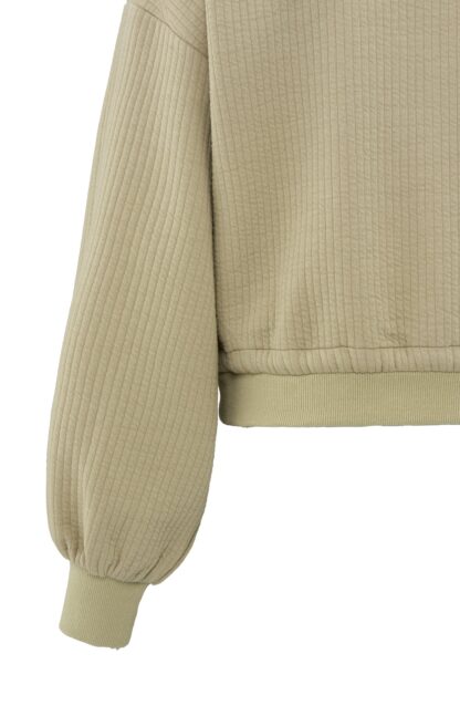 Ribbed Jersey Jacket with Side Ties - Image 6