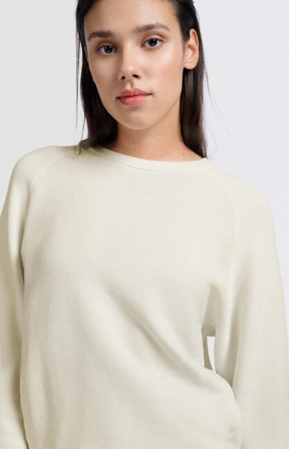 Soft Sweater with Seam Detail - Image 7