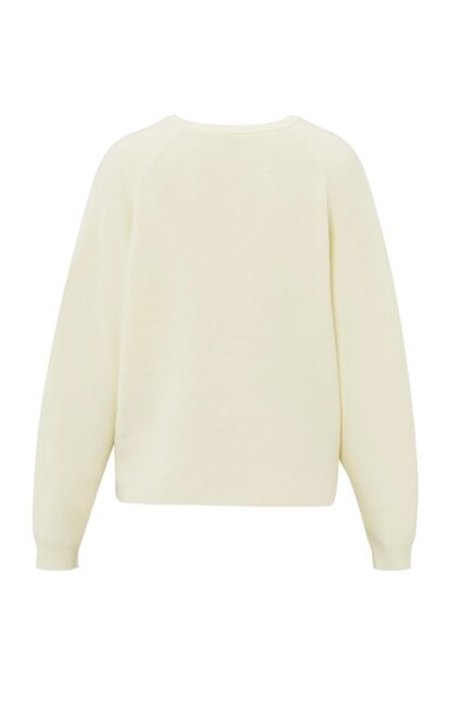 Soft Sweater with Seam Detail - Image 3