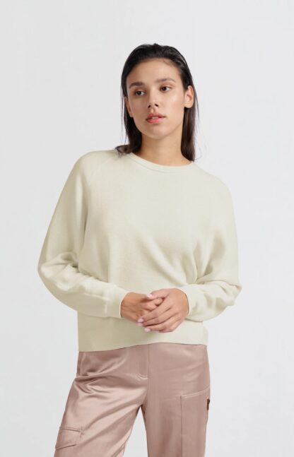 Soft Sweater with Seam Detail