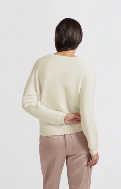 Soft Sweater with Seam Detail - Image 4