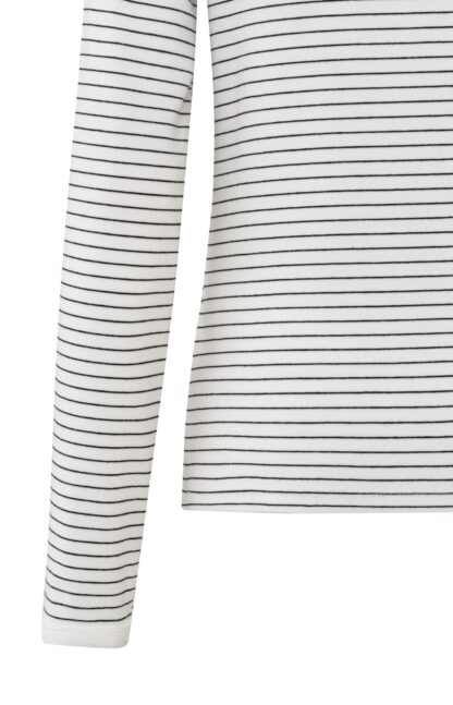 Striped Top with Long Sleeve - Image 2