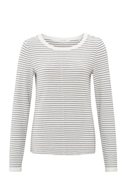 Striped Top with Long Sleeve - Image 3