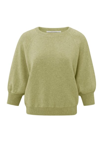 Sweater with Raglan Sleeve