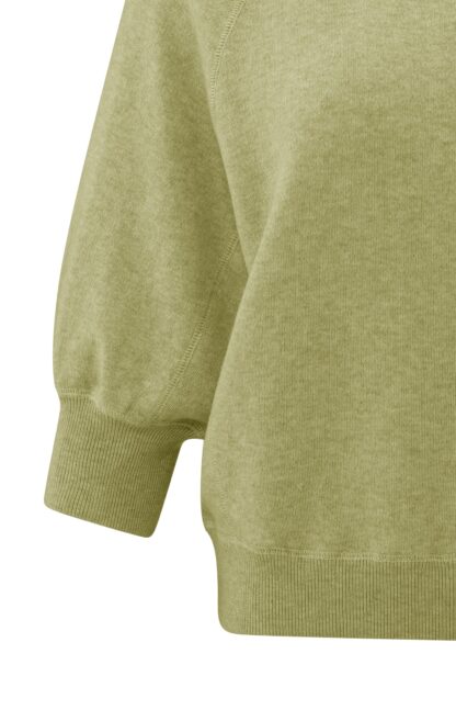 Sweater with Raglan Sleeve - Image 2