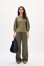 Gincette Pant (Dusty Olive)
