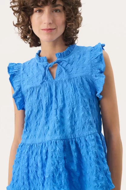 Gimaline Top (Blue)