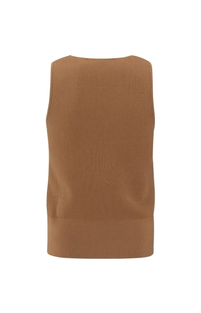 Ribbed Fitted Tank Top - Image 8