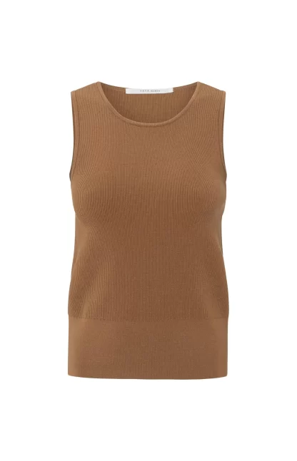 Ribbed Fitted Tank Top - Image 6