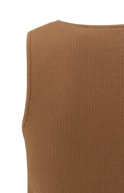 Ribbed Fitted Tank Top - Image 9