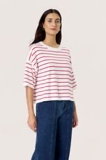 Spina Boxy Pullover (Red)