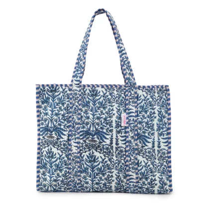 Serendipity Cotton Bag (Blue Reef) - Image 4