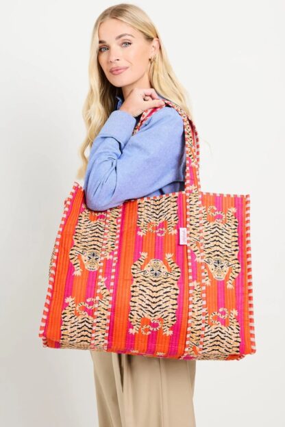 Serendipity Cotton Bag (Tibetan Tiger) - Image 7