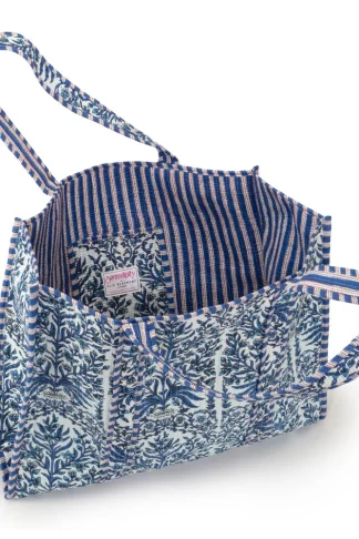 Serendipity Cotton Bag (Blue Reef)