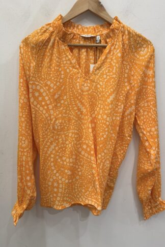 Milla Blouse (Orange)