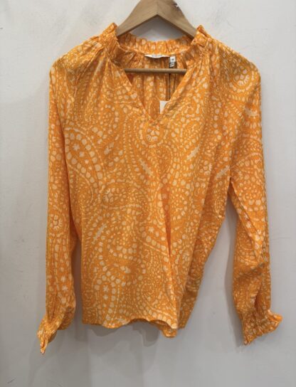 Milla Blouse (Orange)