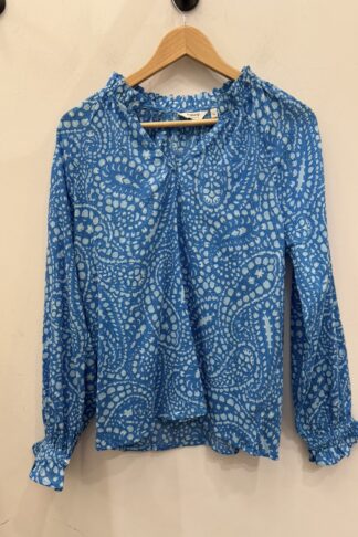 Milla Blouse (Blue)
