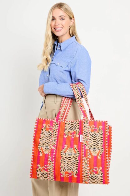 Serendipity Cotton Bag (Tibetan Tiger) - Image 4